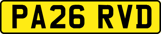 PA26RVD
