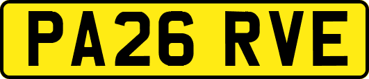 PA26RVE