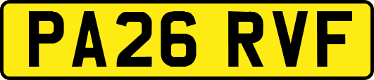 PA26RVF