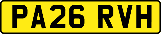 PA26RVH