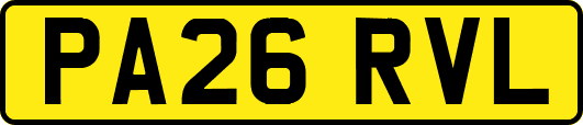 PA26RVL