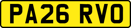 PA26RVO
