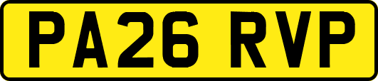 PA26RVP