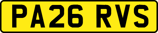PA26RVS