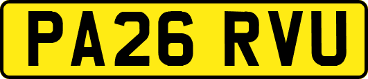 PA26RVU
