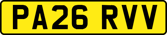 PA26RVV