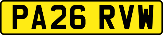 PA26RVW