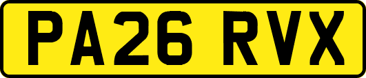 PA26RVX