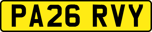 PA26RVY