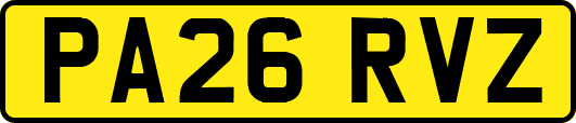 PA26RVZ
