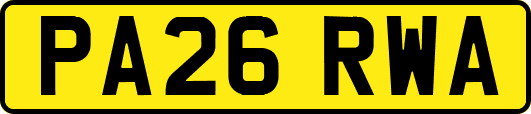 PA26RWA
