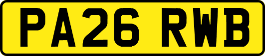 PA26RWB