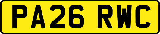 PA26RWC