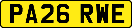 PA26RWE