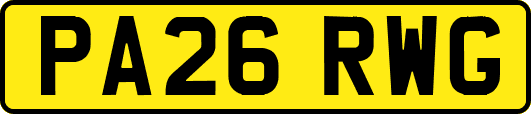 PA26RWG
