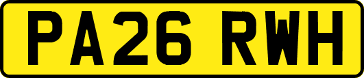 PA26RWH