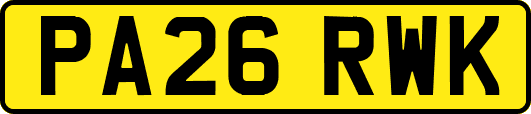 PA26RWK