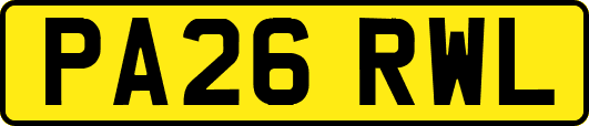PA26RWL