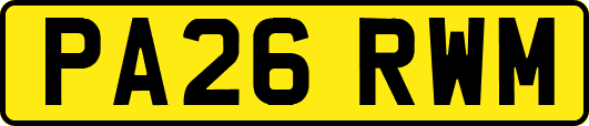 PA26RWM
