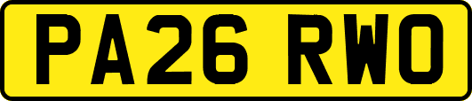 PA26RWO