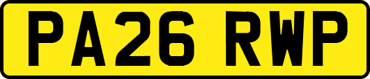 PA26RWP