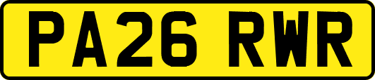 PA26RWR