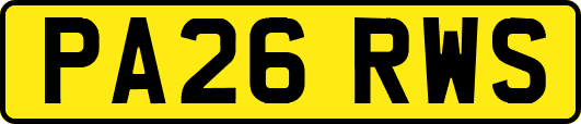 PA26RWS