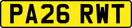 PA26RWT
