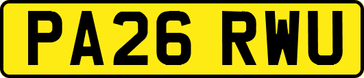 PA26RWU