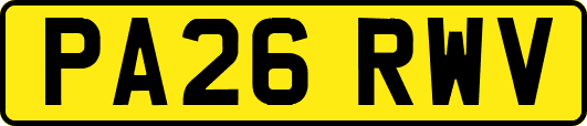 PA26RWV