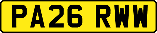 PA26RWW