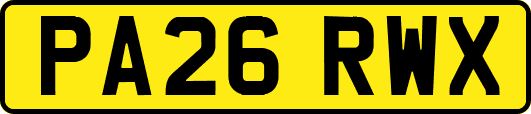 PA26RWX