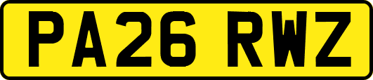 PA26RWZ