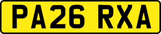 PA26RXA
