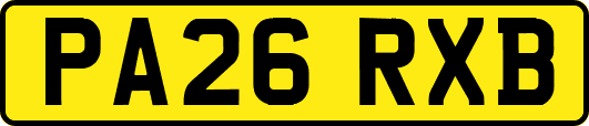 PA26RXB