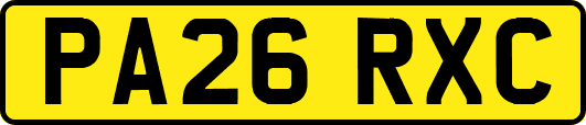 PA26RXC