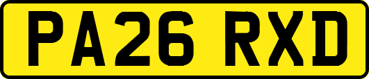 PA26RXD