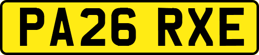 PA26RXE