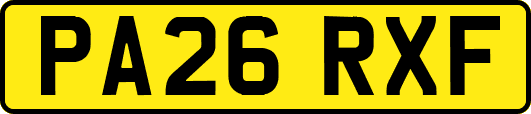 PA26RXF