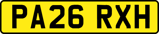PA26RXH