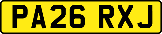 PA26RXJ