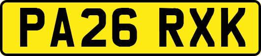 PA26RXK