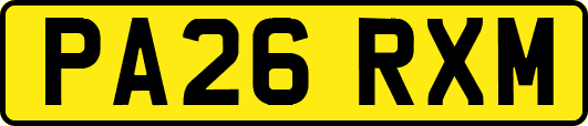 PA26RXM