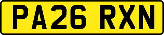 PA26RXN
