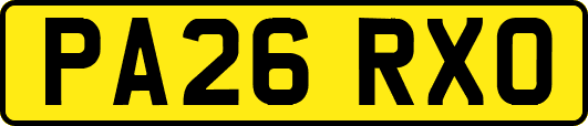 PA26RXO