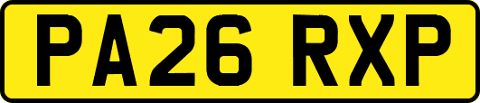 PA26RXP