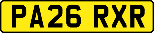 PA26RXR