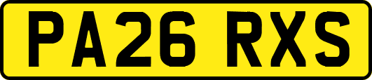 PA26RXS