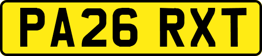 PA26RXT