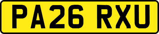 PA26RXU